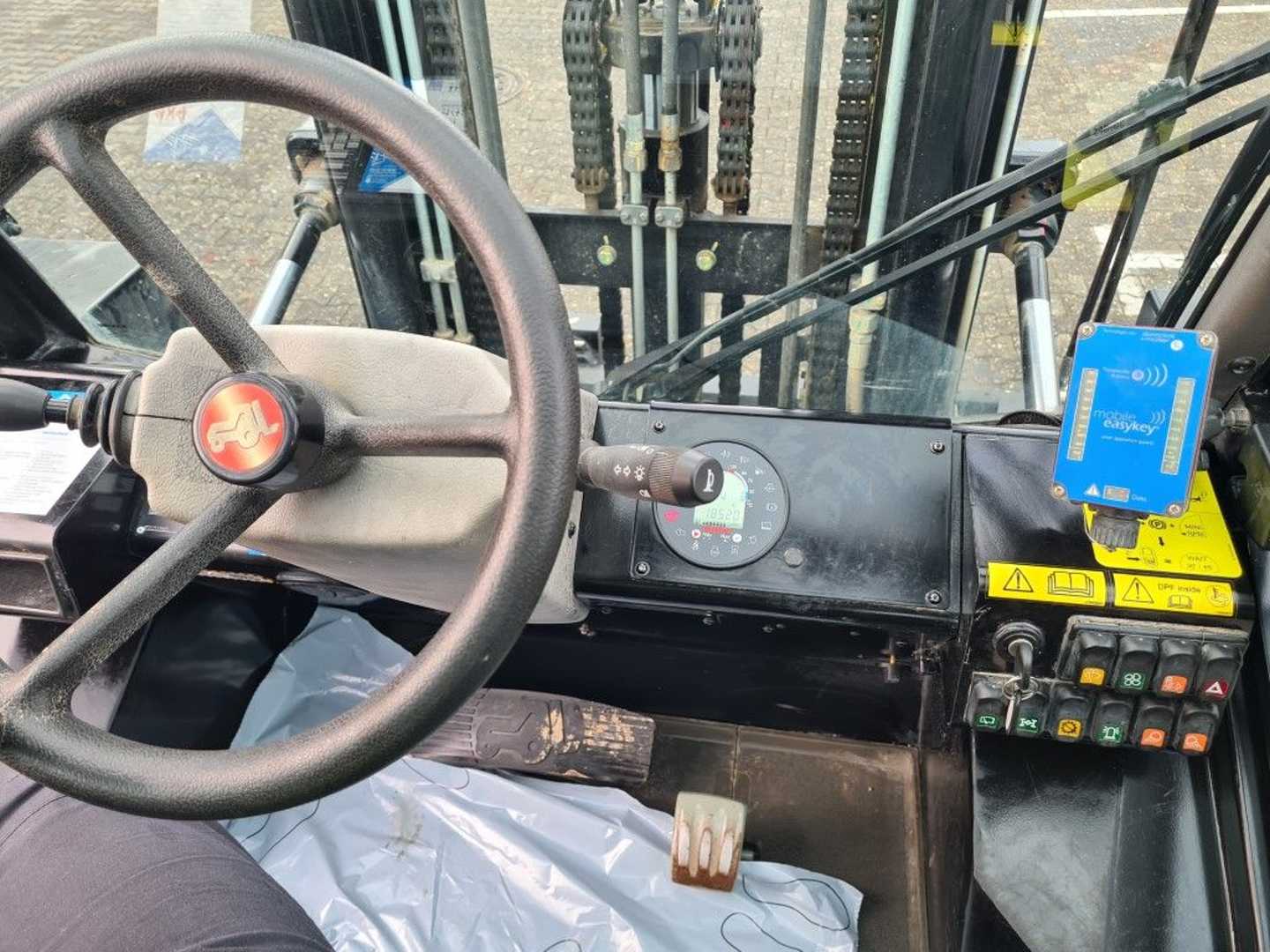Used Forklift Manitou M50.4 ST5 Bekelės krautuvas (Image 8)