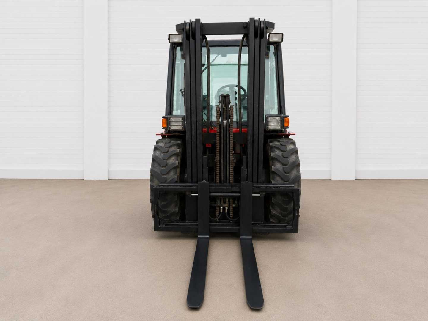 Used Forklift Manitou MH 25-4T Bekelės krautuvas (Image 3)