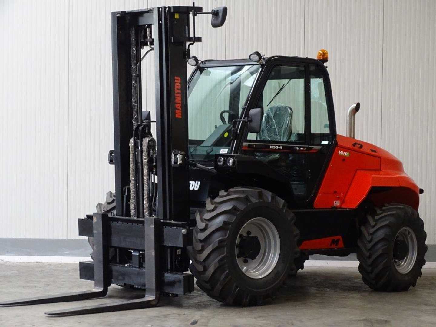 Used Forklift Manitou M50-4D - TRIPLEX- 4x4 - NEU Bekelės krautuvas (Image 1) Used Forklift Manitou M50-4D - TRIPLEX- 4x4 - NEU Bekelės krautuvas (Image 1)