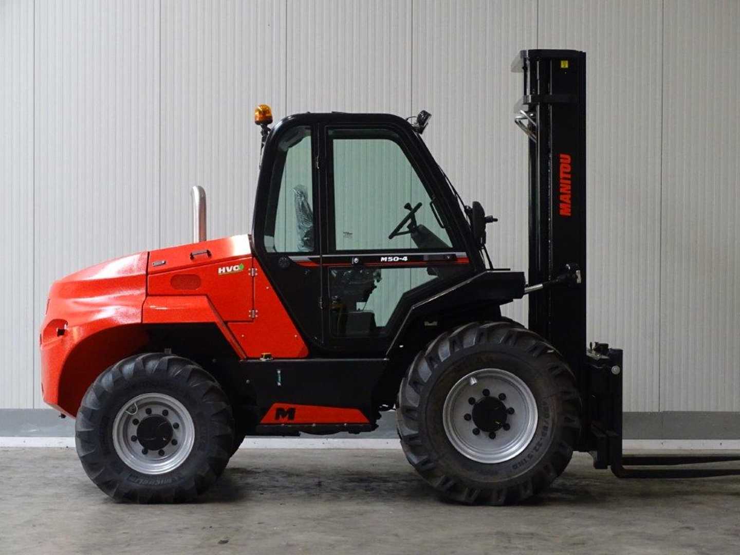 Used Forklift Manitou M50-4D - TRIPLEX- 4x4 - NEU Bekelės krautuvas (Image 4) Used Forklift Manitou M50-4D - TRIPLEX- 4x4 - NEU Bekelės krautuvas (Image 4)