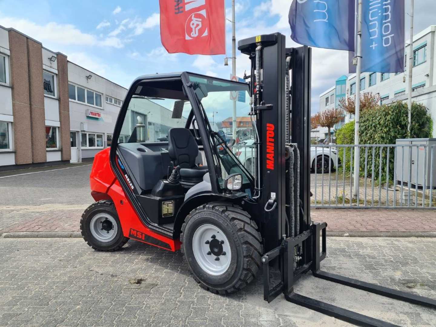 Used Forklift Manitou MSI 25 NEU Bekelės krautuvas (Image 3) Used Forklift Manitou MSI 25 NEU Bekelės krautuvas (Image 3)