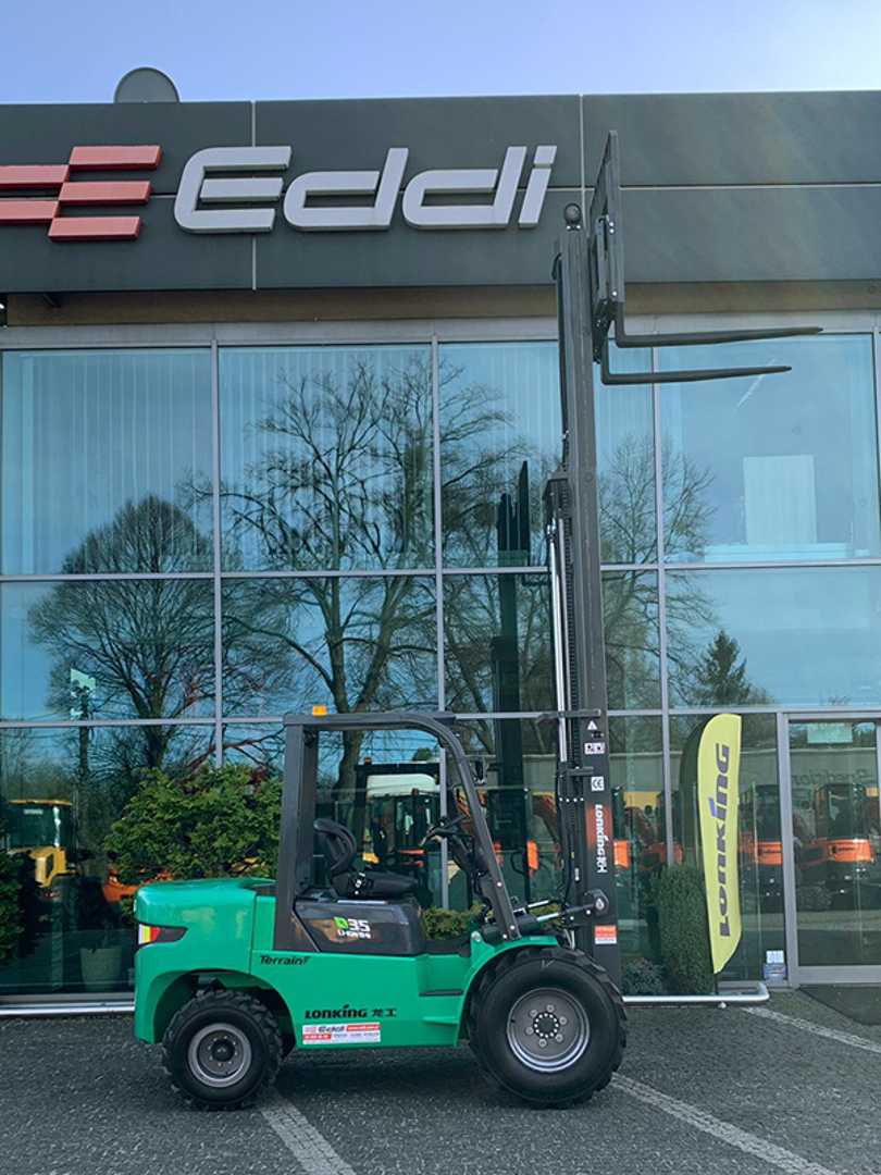 Used Forklift Lonking LG35BT Terrain Bekelės krautuvas (Image 7)