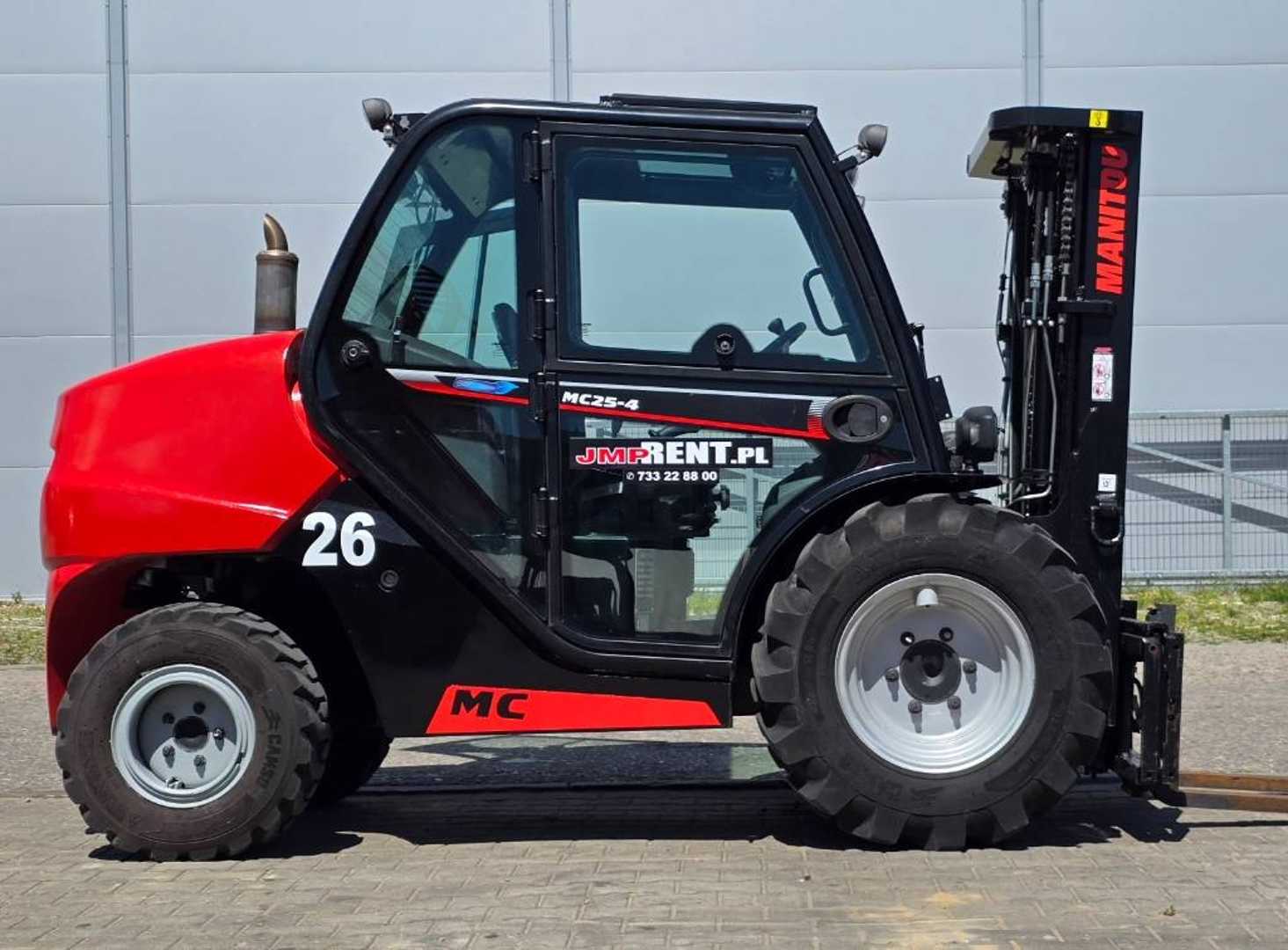 Used Forklift Manitou MC 25.4 Bekelės krautuvas (Image 4)