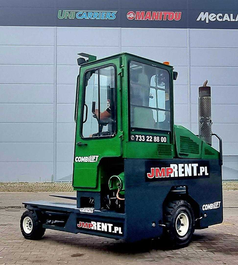 Used Forklift Combilift C 4000 LPG DEMO 60hrs ONLY ! Keturių krypčių krautuvas (Image 2) Used Forklift Combilift C 4000 LPG DEMO 60hrs ONLY ! Keturių krypčių krautuvas (Image 2)