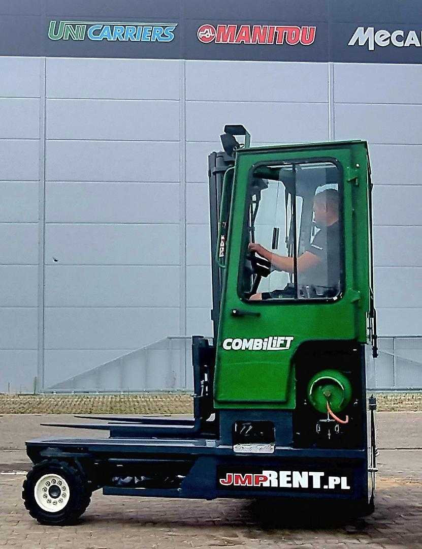 Used Forklift Combilift C 4000 LPG DEMO 60hrs ONLY ! Keturių krypčių krautuvas (Image 3) Used Forklift Combilift C 4000 LPG DEMO 60hrs ONLY ! Keturių krypčių krautuvas (Image 3)