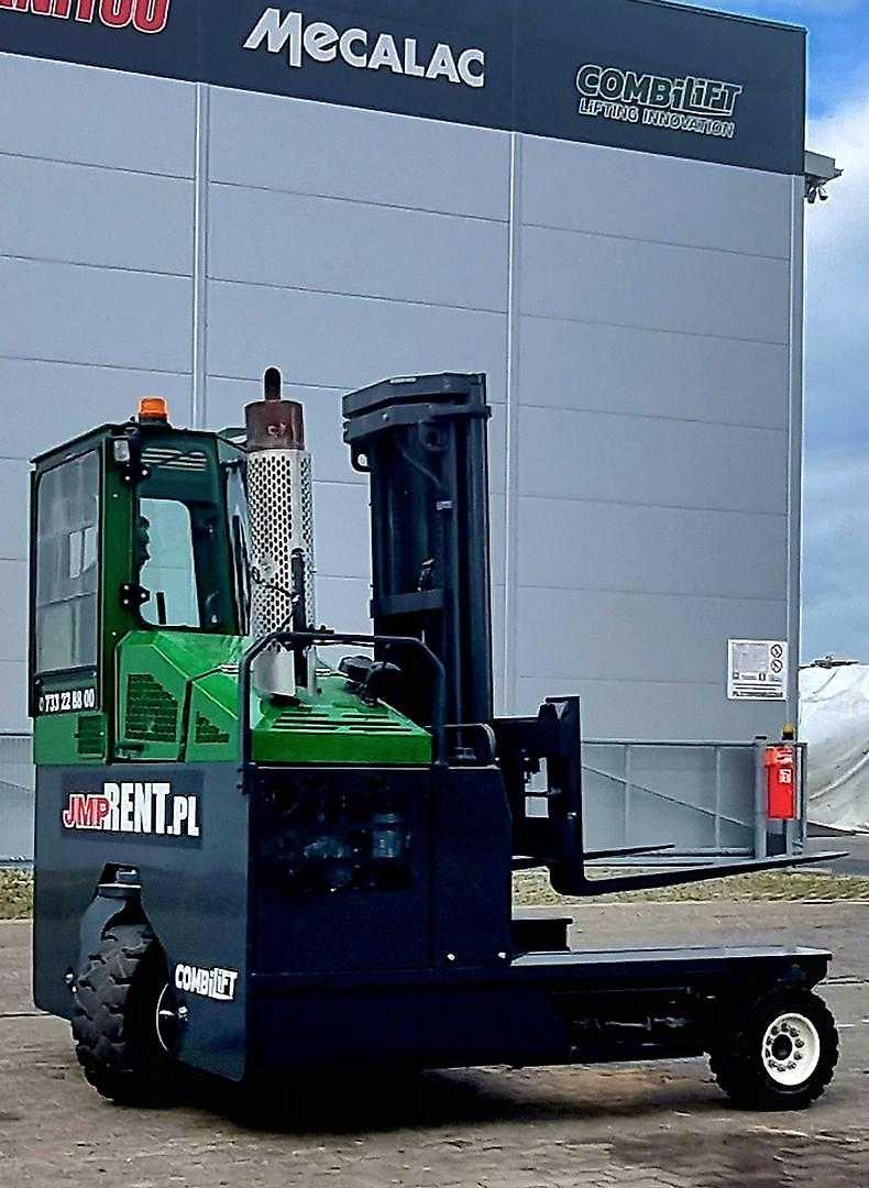 Used Forklift Combilift C 4000 LPG DEMO 60hrs ONLY ! Keturių krypčių krautuvas (Image 7) Used Forklift Combilift C 4000 LPG DEMO 60hrs ONLY ! Keturių krypčių krautuvas (Image 7)