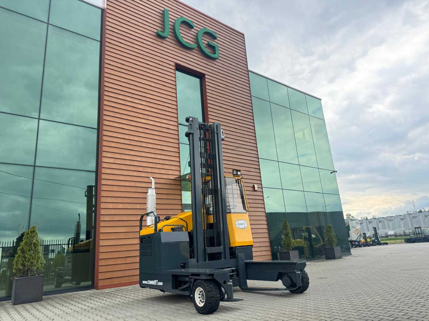Used Forklift Combilift C4000 // LPG //5450 mm Keturių krypčių krautuvas (Image 5)