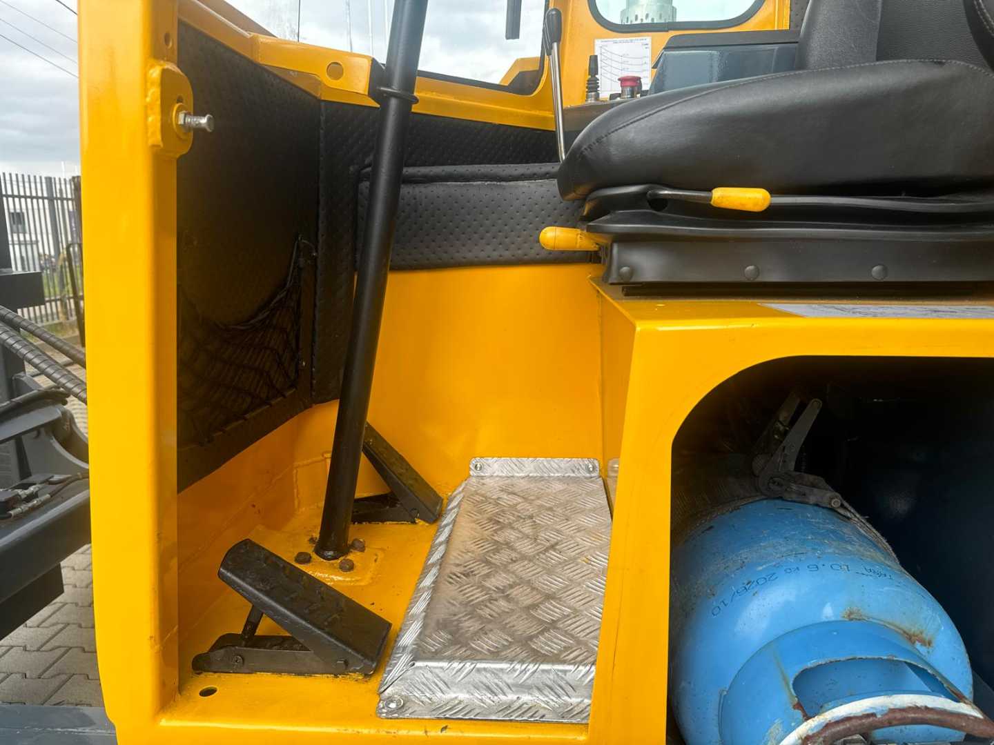 Used Forklift Combilift C4000 // LPG //5450 mm Keturių krypčių krautuvas (Image 14)