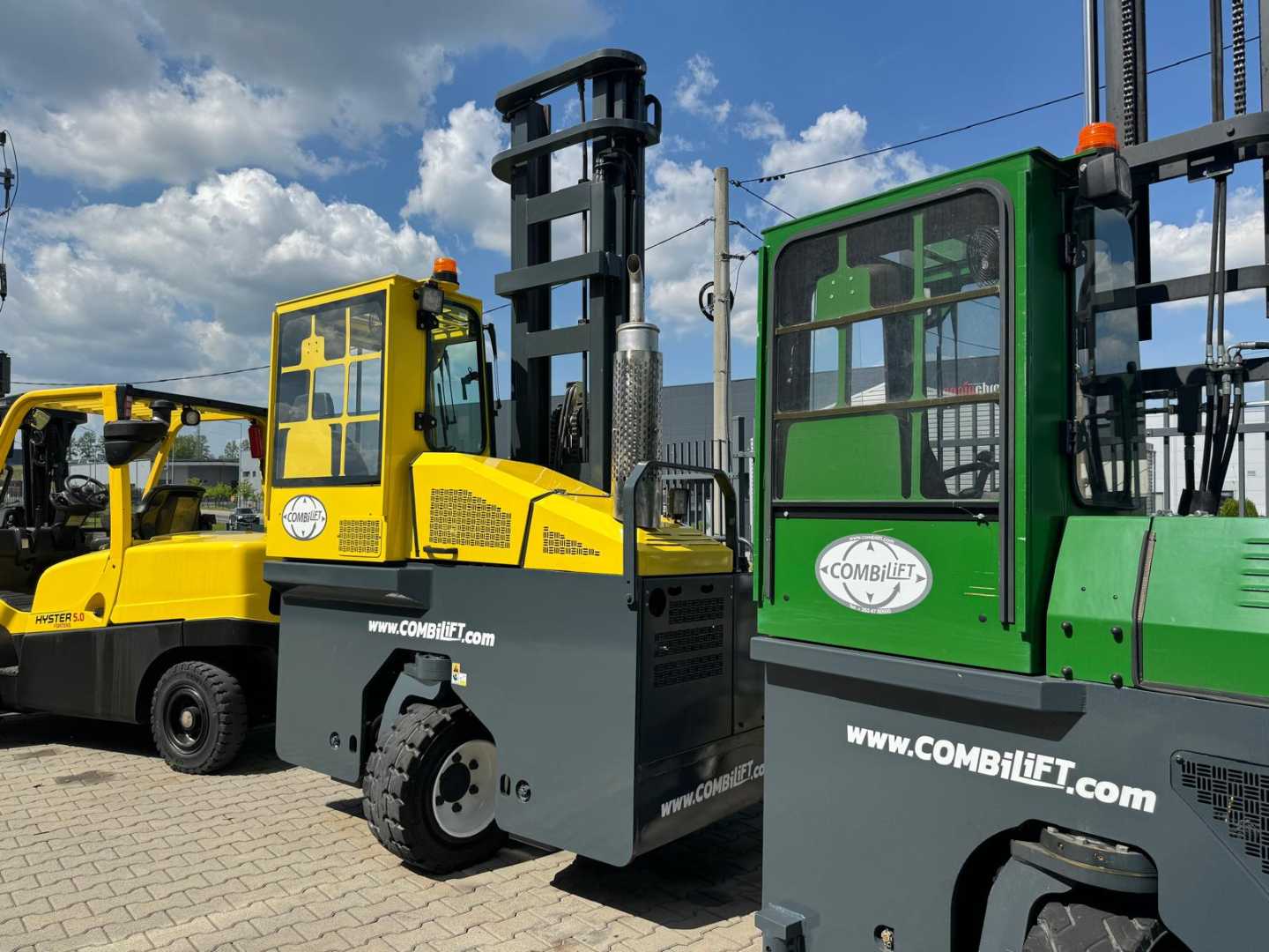 Used Forklift Combilift C4000 //2013 year//LPG//5500 mm Keturių krypčių krautuvas (Image 5)