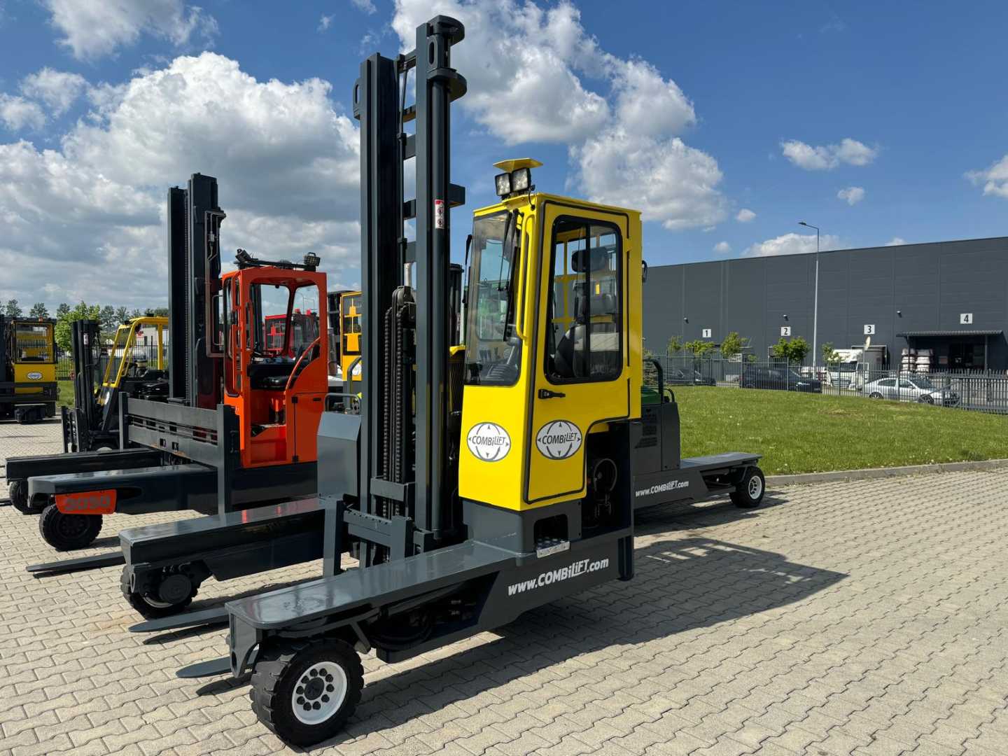 Used Forklift Combilift C4000 //2013 year//LPG//5500 mm Keturių krypčių krautuvas (Image 6)