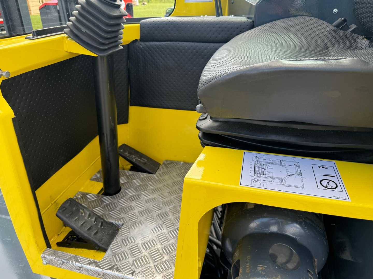 Used Forklift Combilift C4000 //2013 year//LPG//5500 mm Keturių krypčių krautuvas (Image 10)