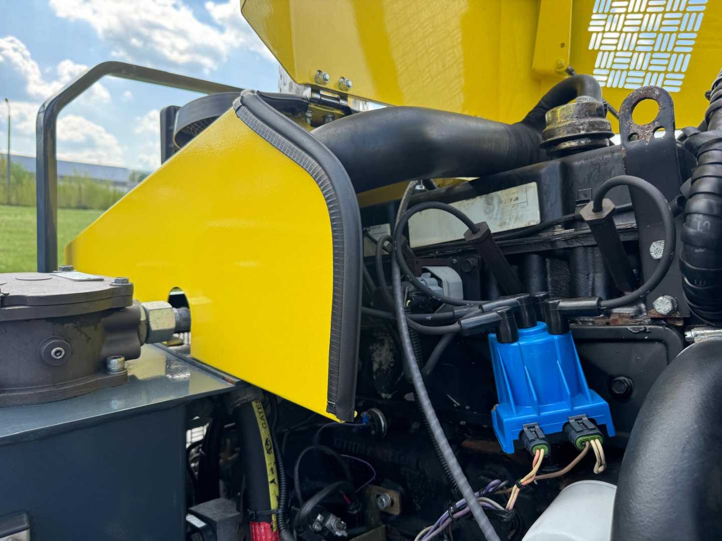 Used Forklift Combilift C4000 //2013 year//LPG//5500 mm Keturių krypčių krautuvas (Image 15)