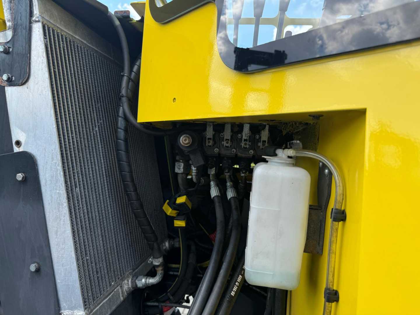 Used Forklift Combilift C4000 //2013 year//LPG//5500 mm Keturių krypčių krautuvas (Image 16)