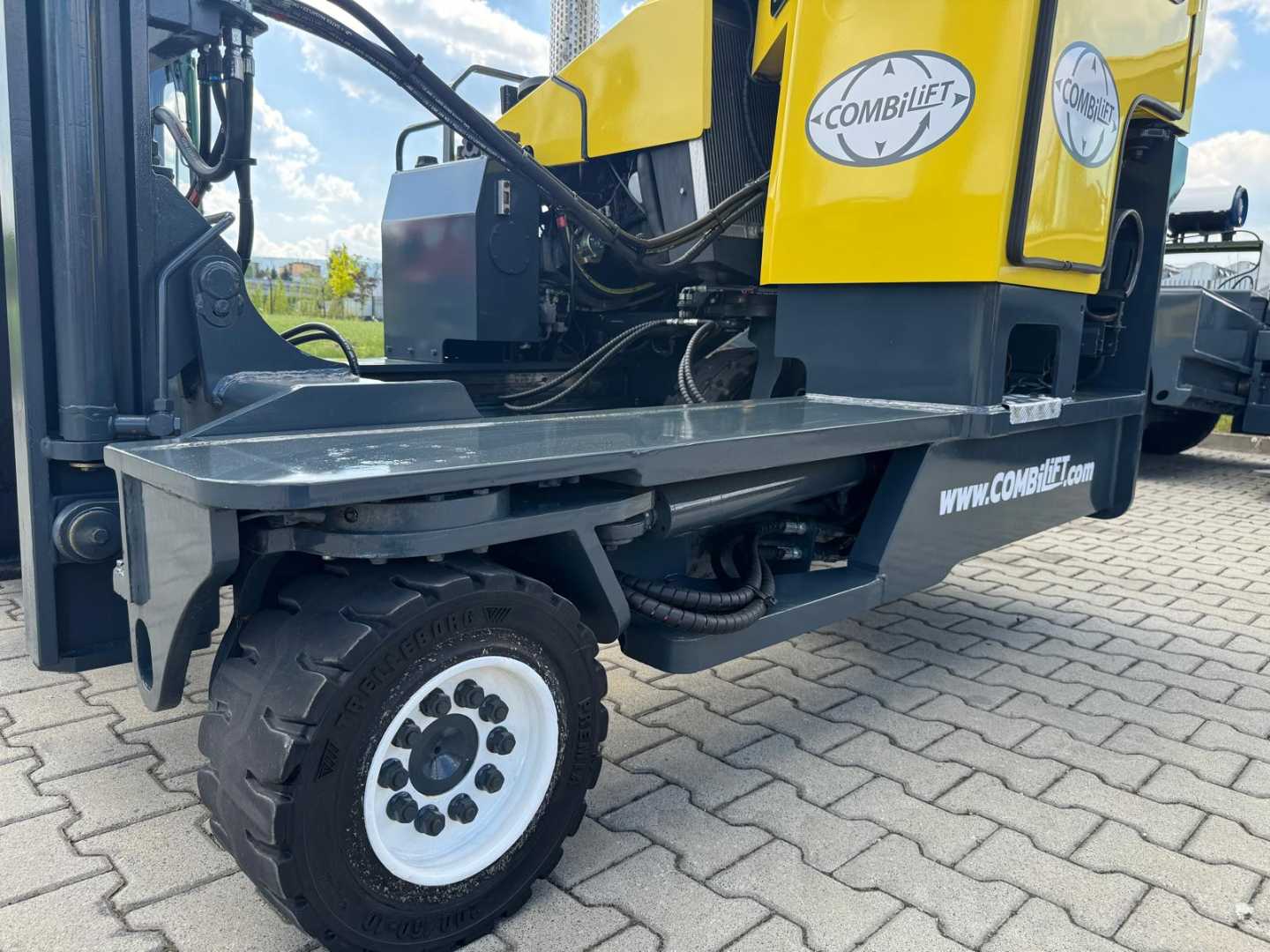 Used Forklift Combilift C4000 //2013 year//LPG//5500 mm Keturių krypčių krautuvas (Image 17)