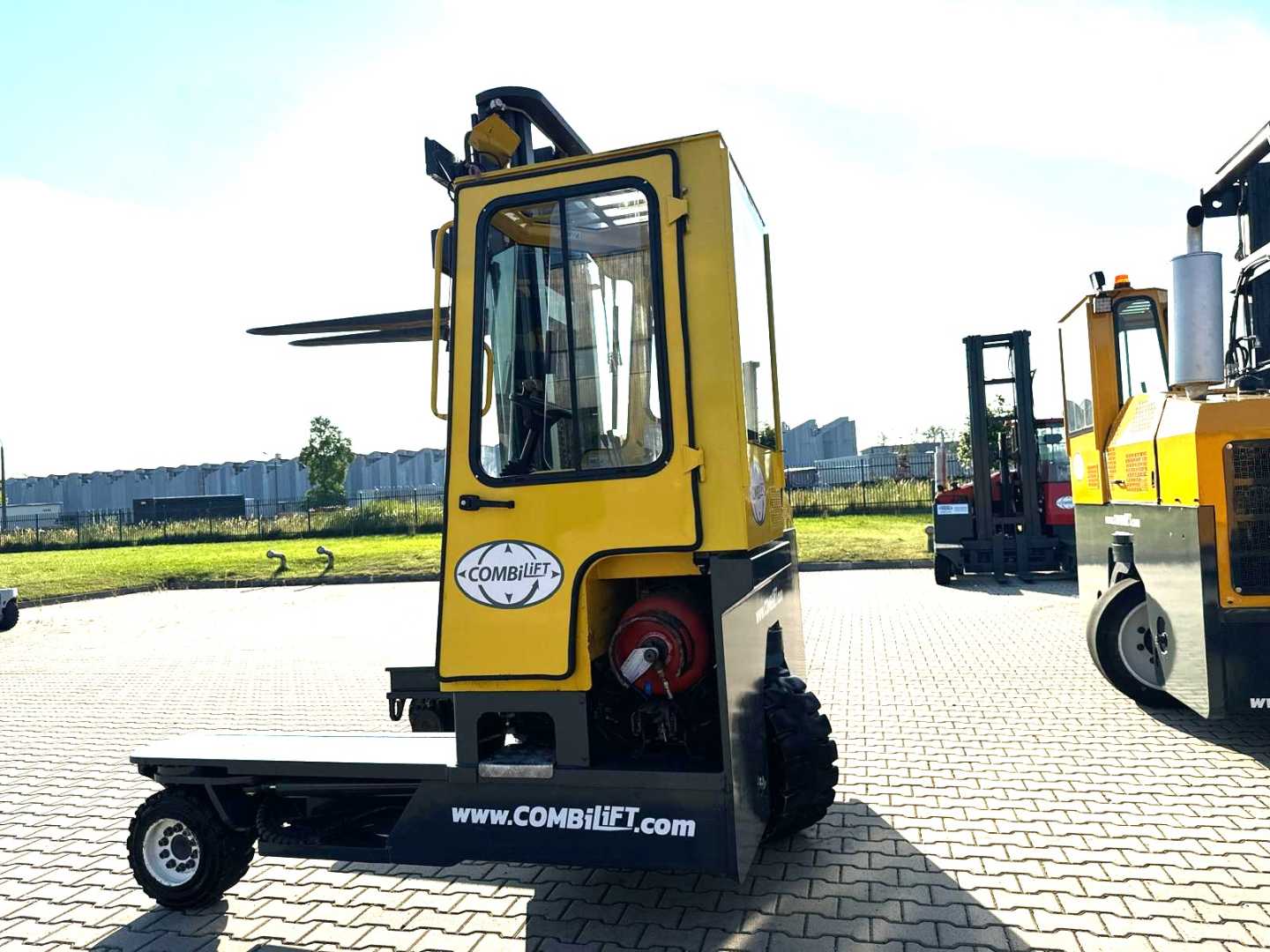 Used Forklift Combilift C4000 //2013 year//LPG//6000 mm Keturių krypčių krautuvas (Image 6)