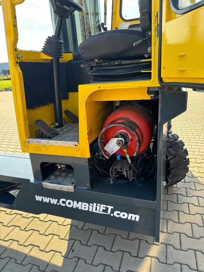 Used Forklift Combilift C4000 //2013 year//LPG//6000 mm Keturių krypčių krautuvas (Image 7)