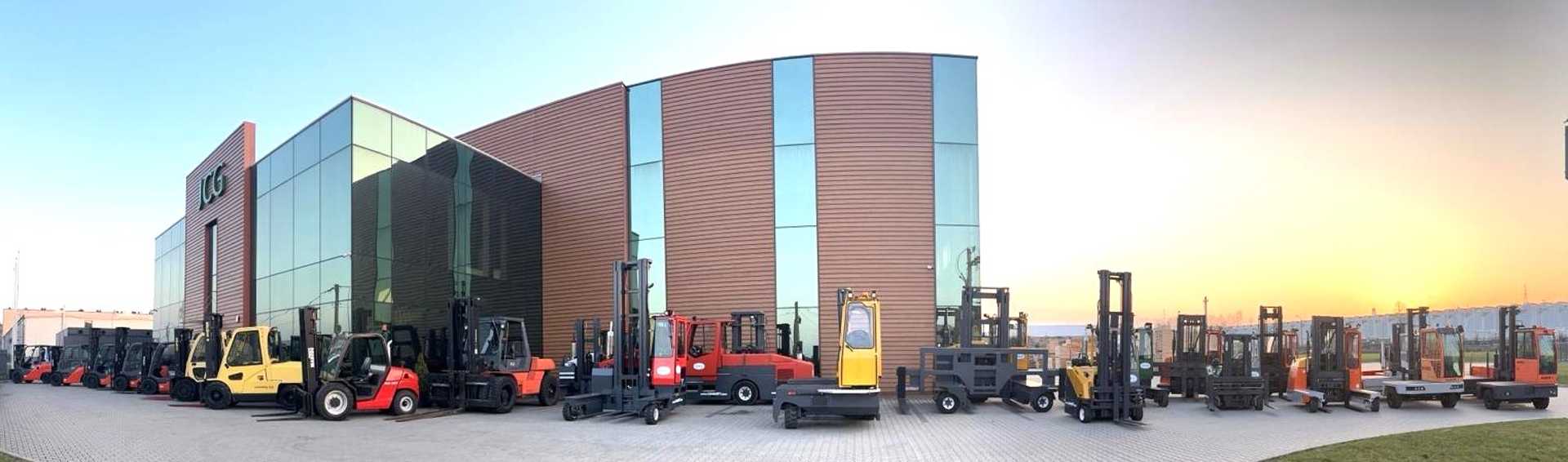 Used Forklift Combilift C4000 //2013 year//LPG//6000 mm Keturių krypčių krautuvas (Image 16)