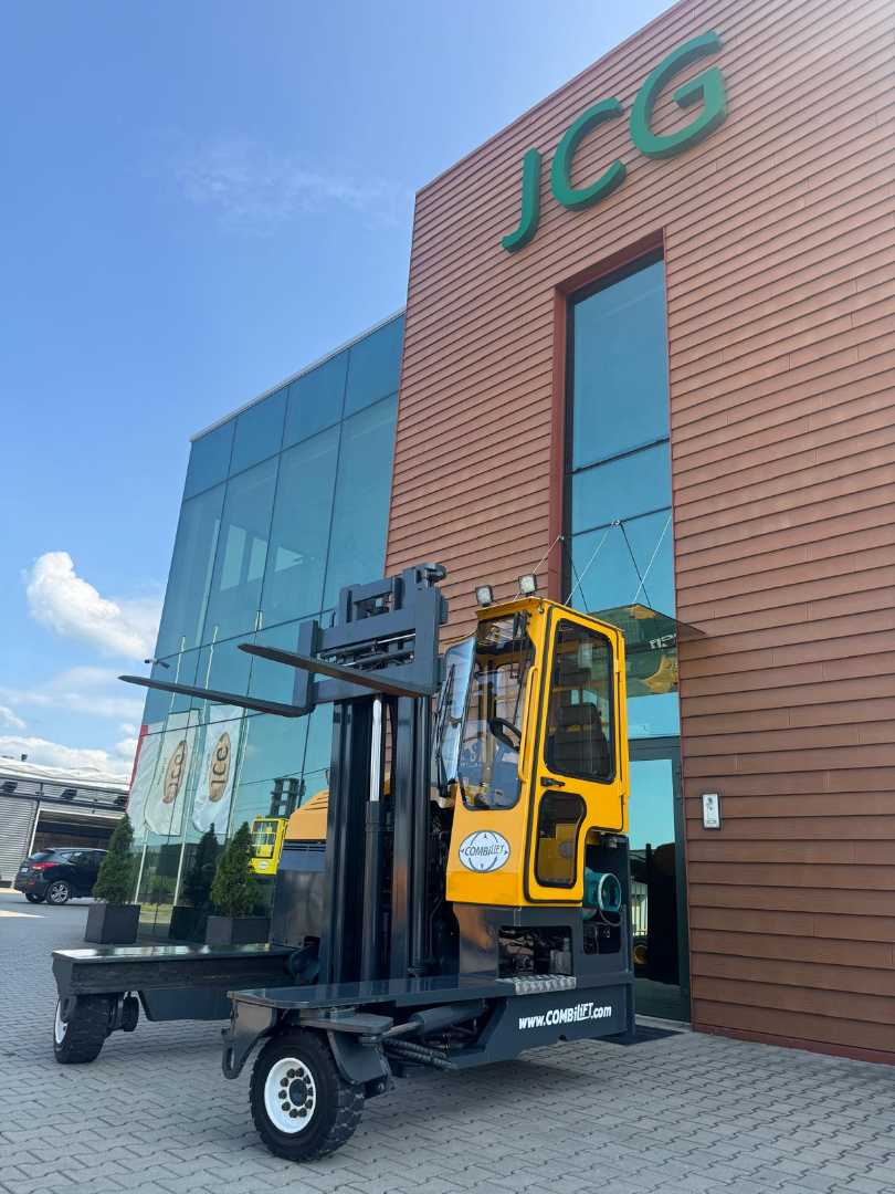 Used Forklift Combilift C4000 //2015 year//LPG / Low mast Keturių krypčių krautuvas (Image 4)