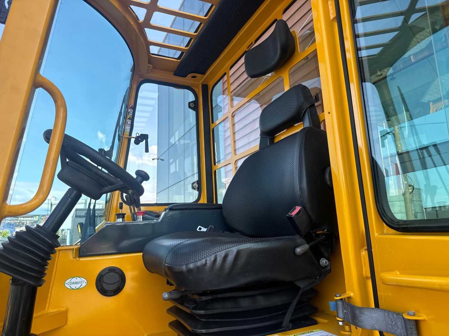 Used Forklift Combilift C4000 //2015 year//LPG / Low mast Keturių krypčių krautuvas (Image 14)