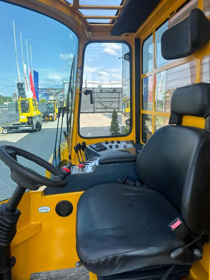 Used Forklift Combilift C4000 //2015 year//LPG / Low mast Keturių krypčių krautuvas (Image 20)