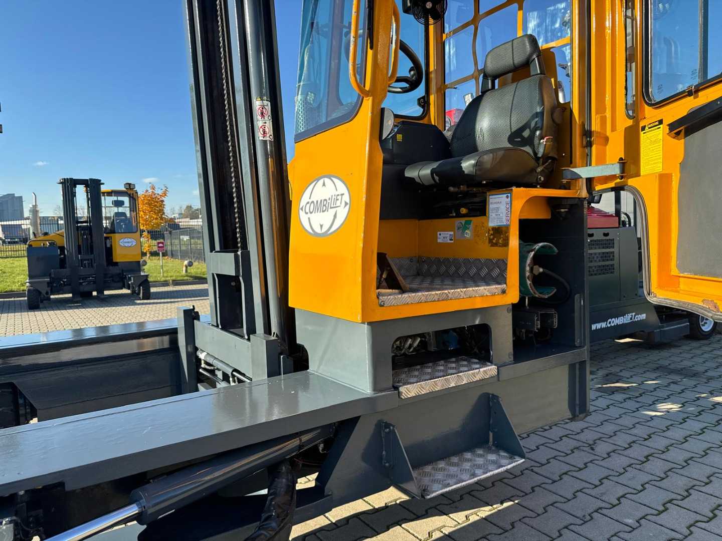 Used Forklift Combilift C5000L // LPG // Forks Positioner // Excellent condition Keturių krypčių krautuvas (Image 10)