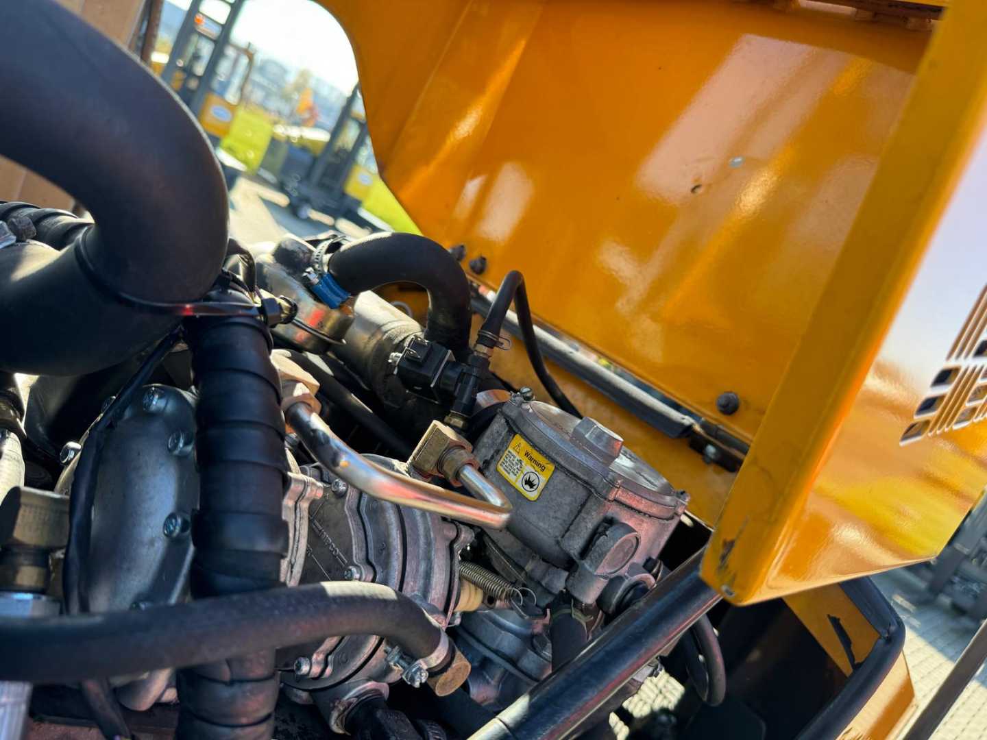 Used Forklift Combilift C5000L // LPG // Forks Positioner // Excellent condition Keturių krypčių krautuvas (Image 17)