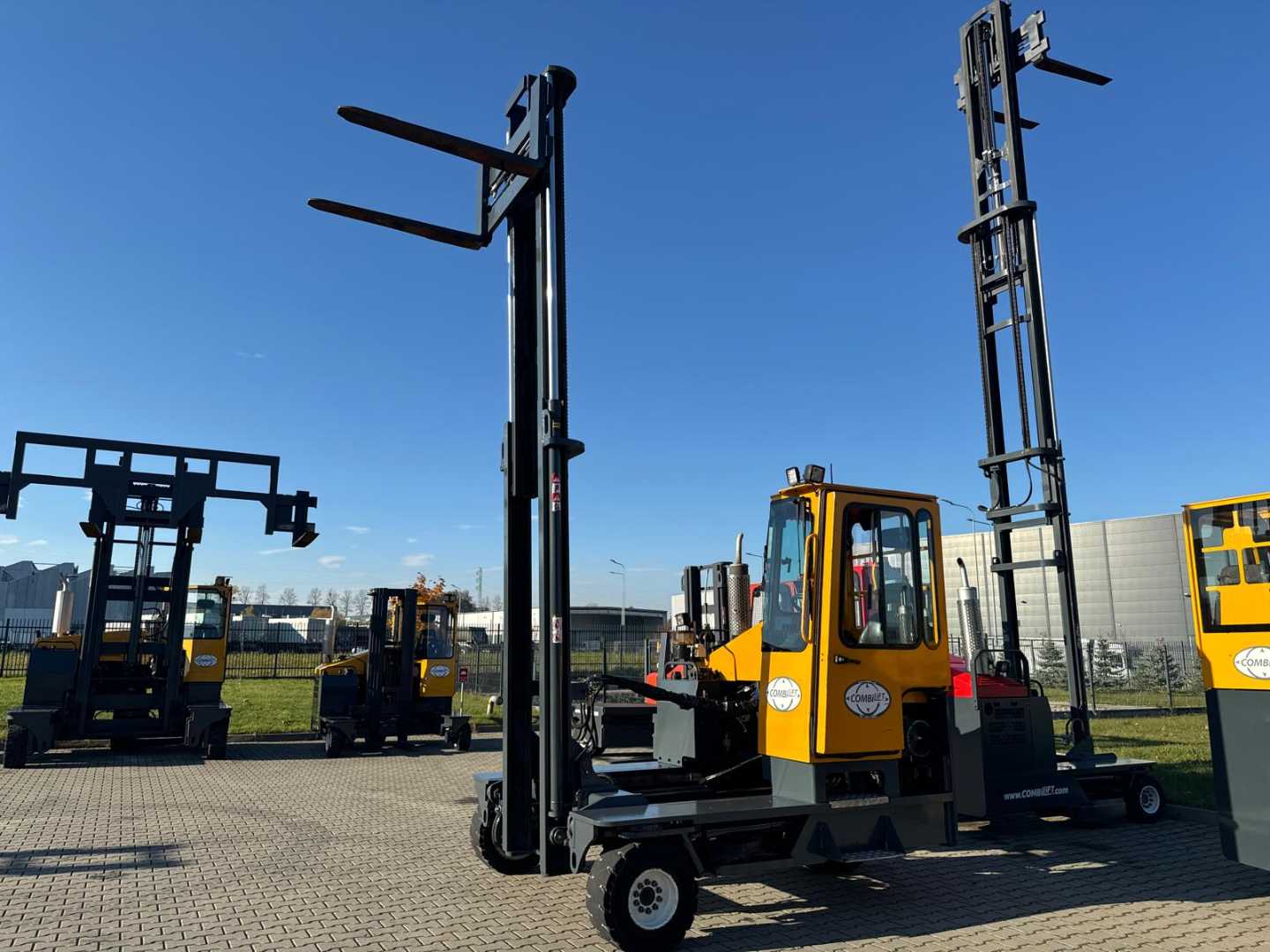 Used Forklift Combilift C5000L // LPG // Forks Positioner // Excellent condition Keturių krypčių krautuvas (Image 20)