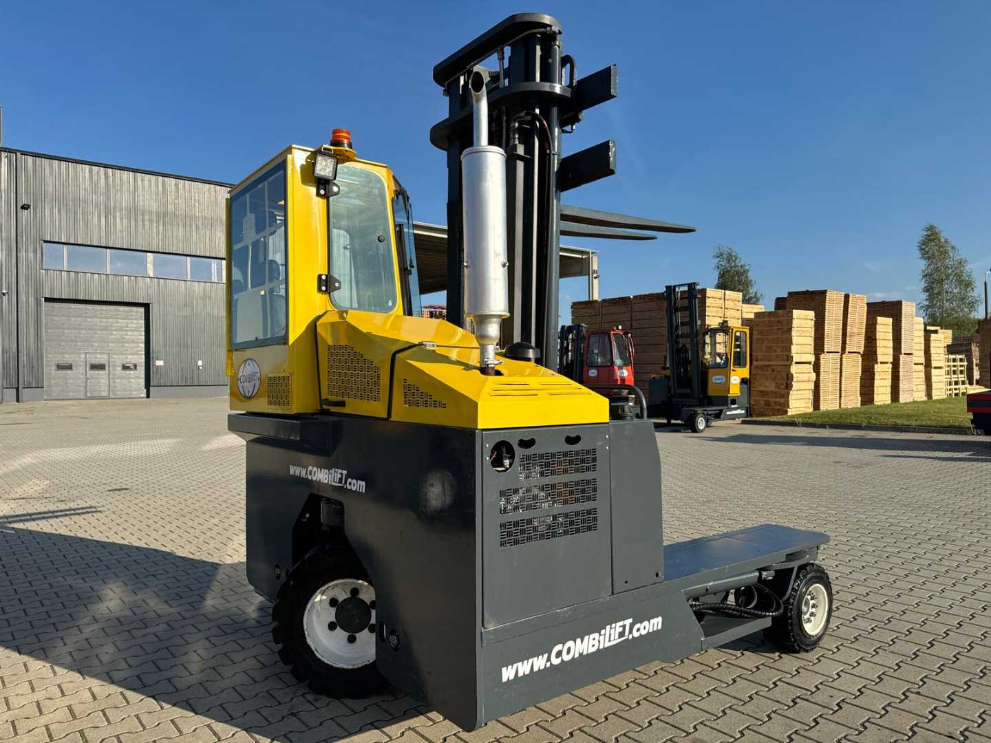 Used Forklift Combilift C4000 //2013 year//LPG//6000 mm Keturių krypčių krautuvas (Image 20)