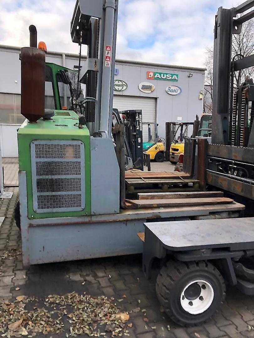 Used Forklift Combilift C6000 Keturių krypčių krautuvas (Image 3) Used Forklift Combilift C6000 Keturių krypčių krautuvas (Image 3)