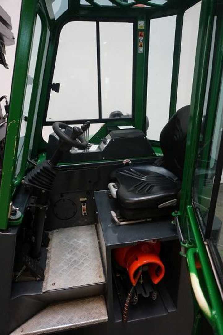 Used Forklift Combilift CB2500LPG Keturių krypčių krautuvas (Image 3)
