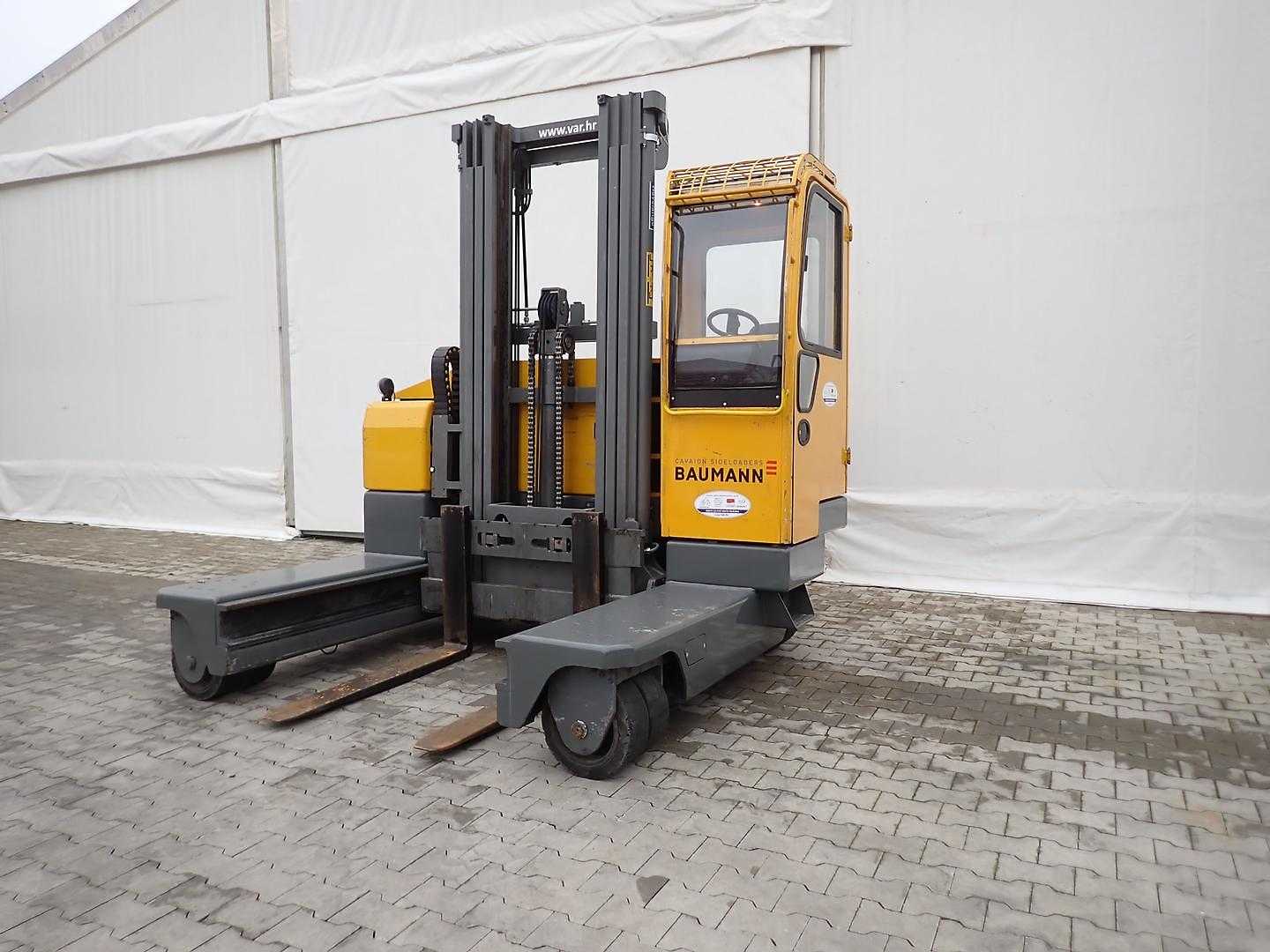 Used Forklift Baumann FOXX 40/12/60 TR Keturių krypčių krautuvas (Image 2) Used Forklift Baumann FOXX 40/12/60 TR Keturių krypčių krautuvas (Image 2)