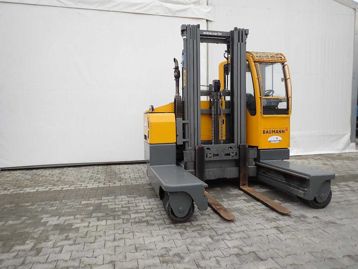 Used Forklift Baumann FOXX 40/12/60 TR Keturių krypčių krautuvas (Image 3) Used Forklift Baumann FOXX 40/12/60 TR Keturių krypčių krautuvas (Image 3)
