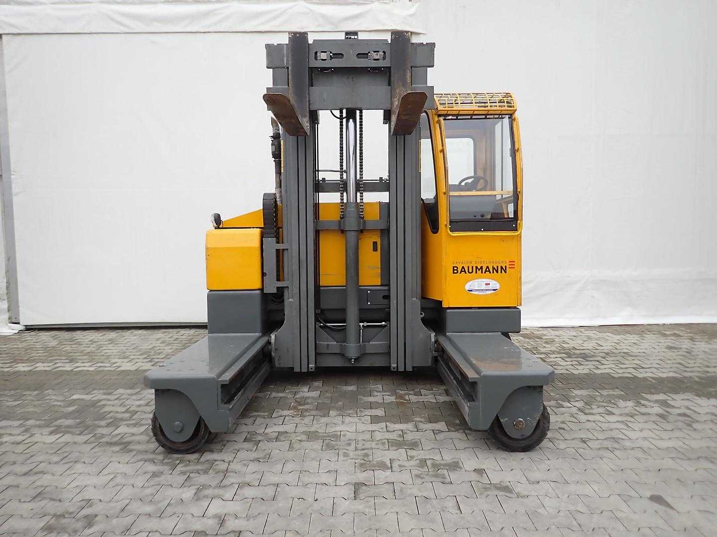 Used Forklift Baumann FOXX 40/12/60 TR Keturių krypčių krautuvas (Image 4) Used Forklift Baumann FOXX 40/12/60 TR Keturių krypčių krautuvas (Image 4)