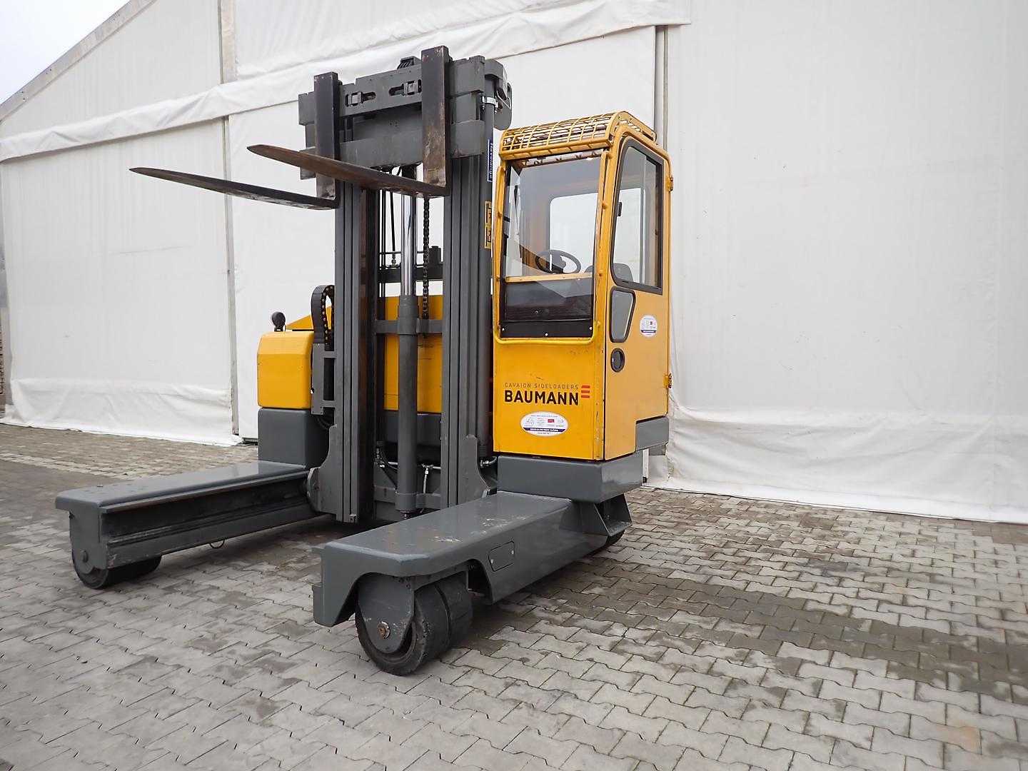 Used Forklift Baumann FOXX 40/12/60 TR Keturių krypčių krautuvas (Image 5) Used Forklift Baumann FOXX 40/12/60 TR Keturių krypčių krautuvas (Image 5)