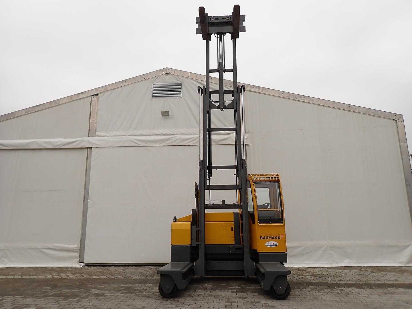 Used Forklift Baumann FOXX 40/12/60 TR Keturių krypčių krautuvas (Image 6) Used Forklift Baumann FOXX 40/12/60 TR Keturių krypčių krautuvas (Image 6)