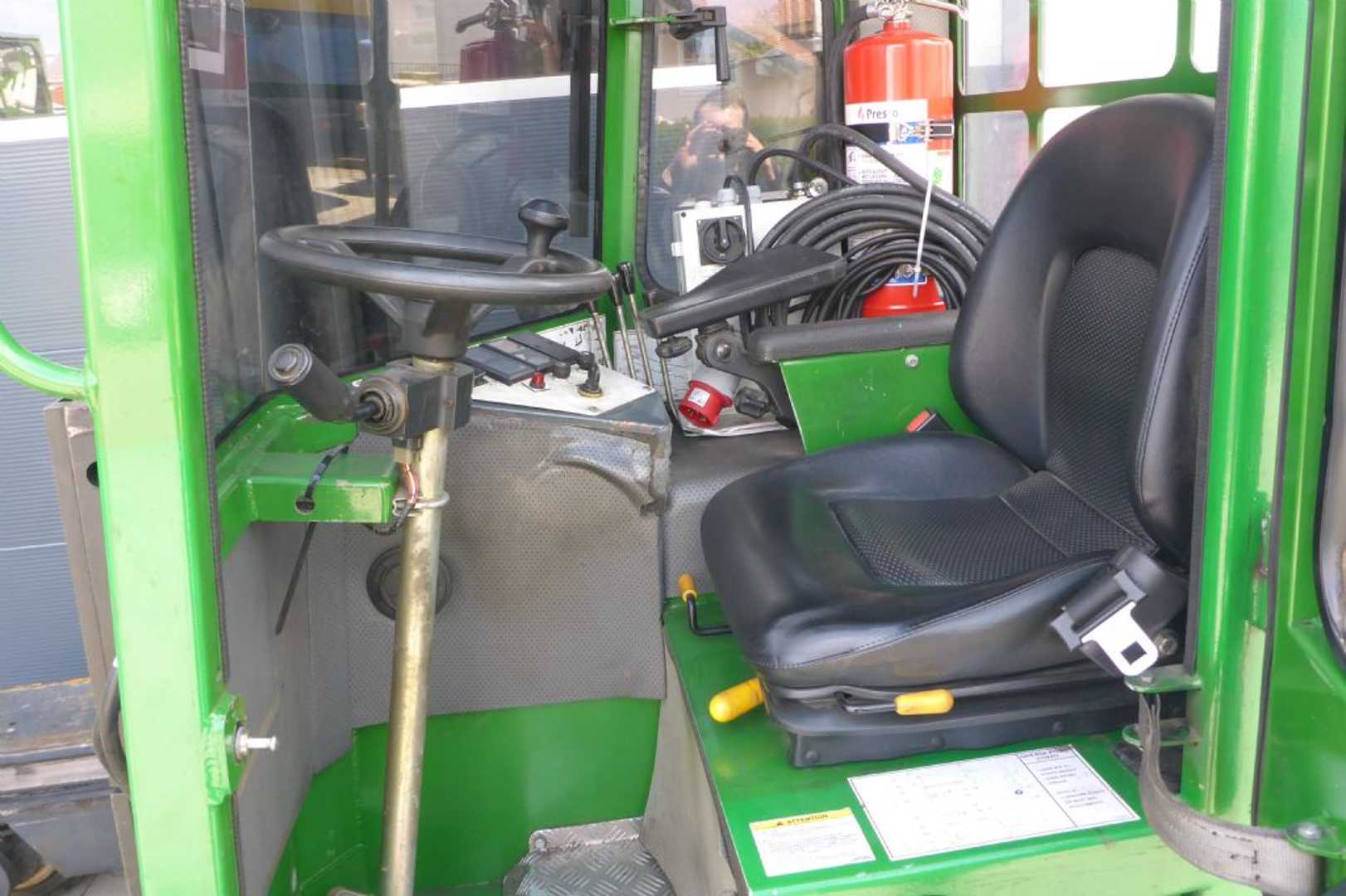Used Forklift Combilift C4000 Keturių krypčių krautuvas (Image 3)