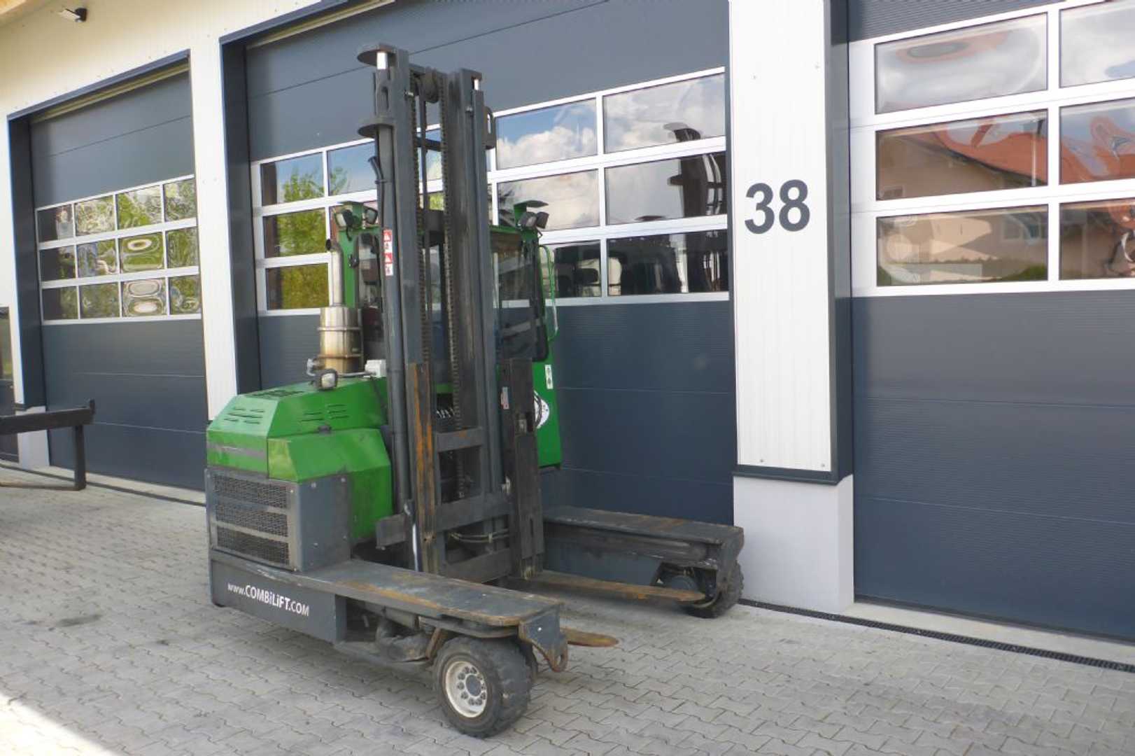 Used Forklift Combilift C4000 Keturių krypčių krautuvas (Image 5)