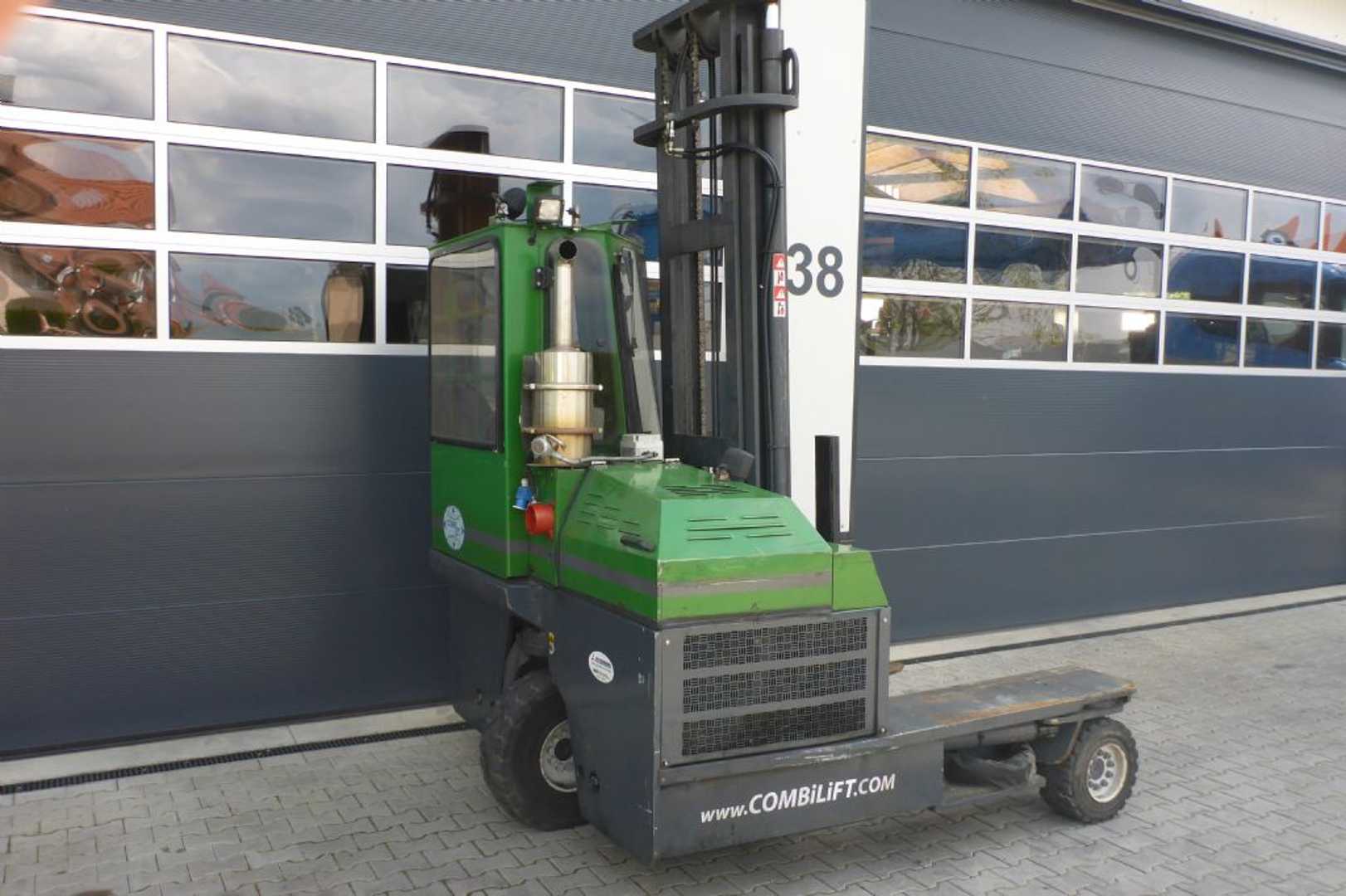 Used Forklift Combilift C4000 Keturių krypčių krautuvas (Image 6)