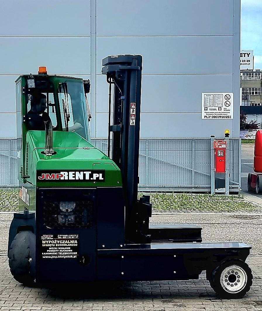 Used Forklift Combilift C 4000 MK4 DIESEL Keturių krypčių krautuvas (Image 7) Used Forklift Combilift C 4000 MK4 DIESEL Keturių krypčių krautuvas (Image 7)