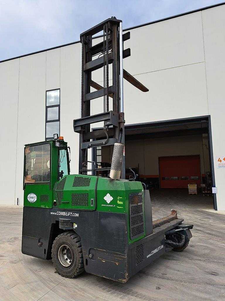 Used Forklift Combilift C8000 Keturių krypčių krautuvas (Image 8)