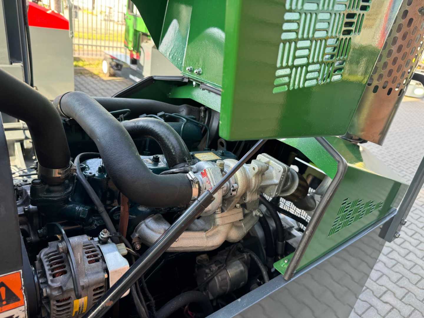 Used Forklift Combilift C4000 // Diesel // 2004 year Keturių krypčių krautuvas (Image 8)