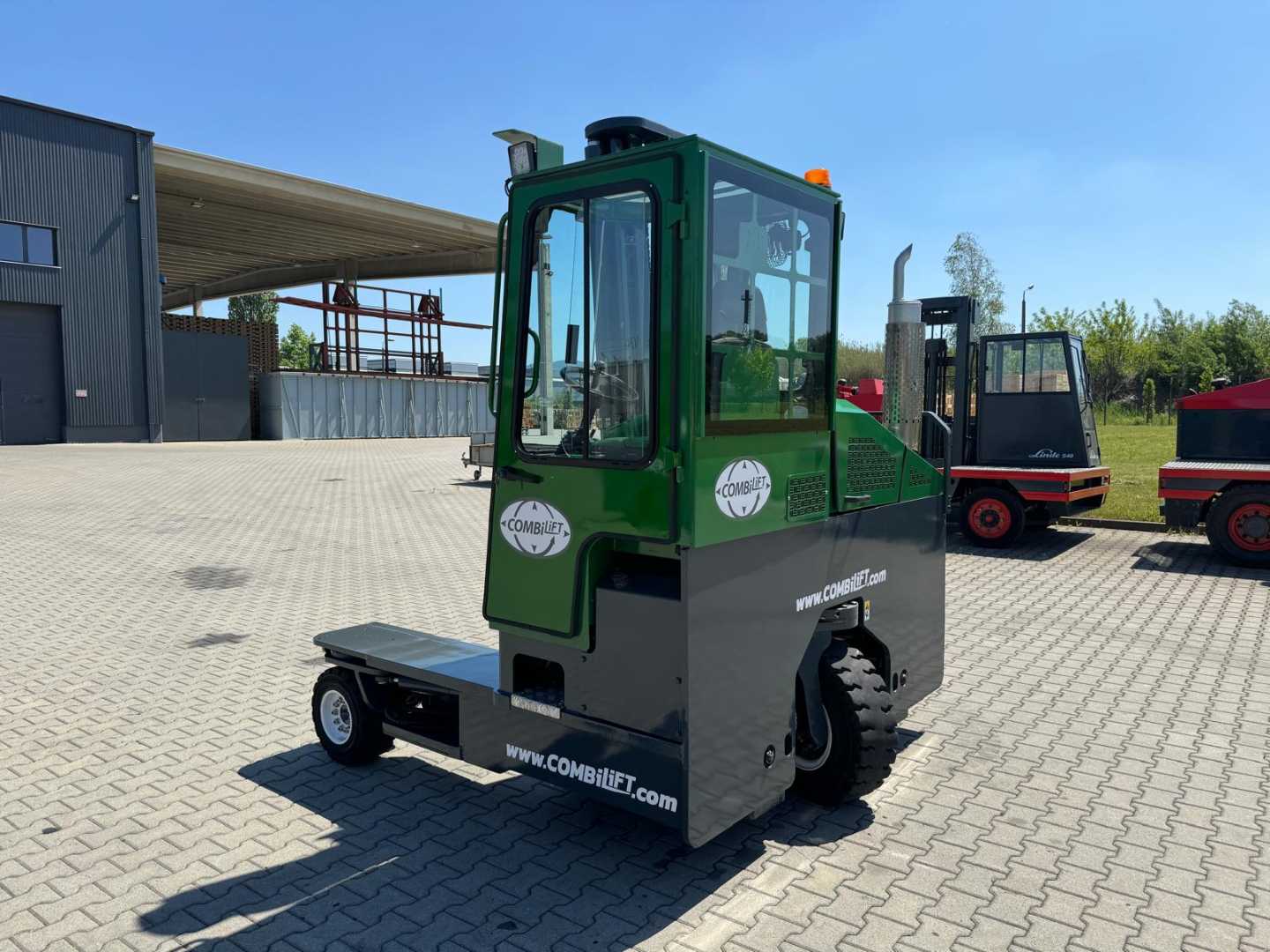 Used Forklift Combilift C4000 // Diesel // 2004 year Keturių krypčių krautuvas (Image 13)
