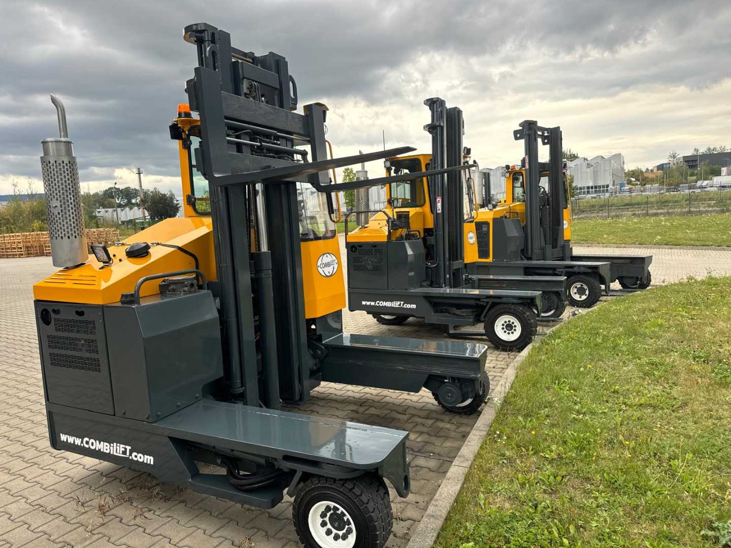 Used Forklift Combilift C4000 // Diesel // 2008 year // Only 6262 hours Keturių krypčių krautuvas (Image 3)
