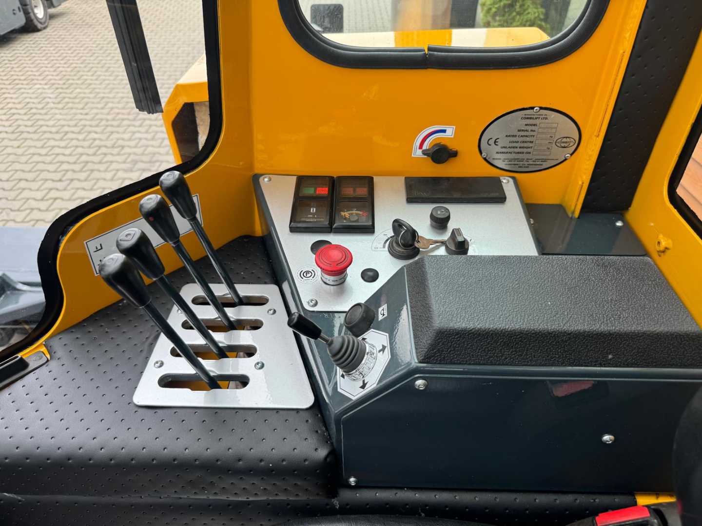 Used Forklift Combilift C4000 // Diesel // 2008 year // Only 6262 hours Keturių krypčių krautuvas (Image 12)