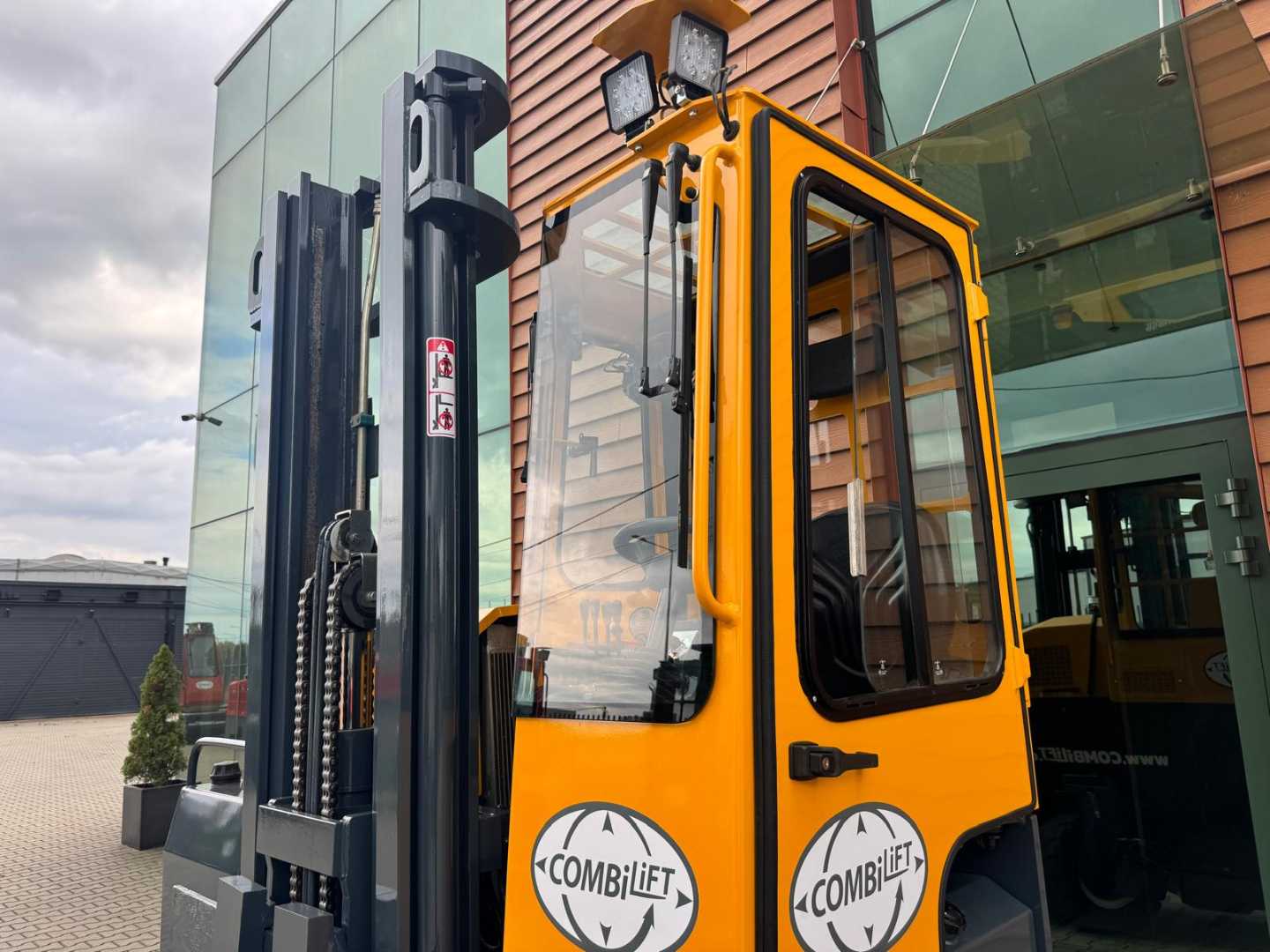 Used Forklift Combilift C4000 // Diesel // 2008 year // Only 6262 hours Keturių krypčių krautuvas (Image 18)