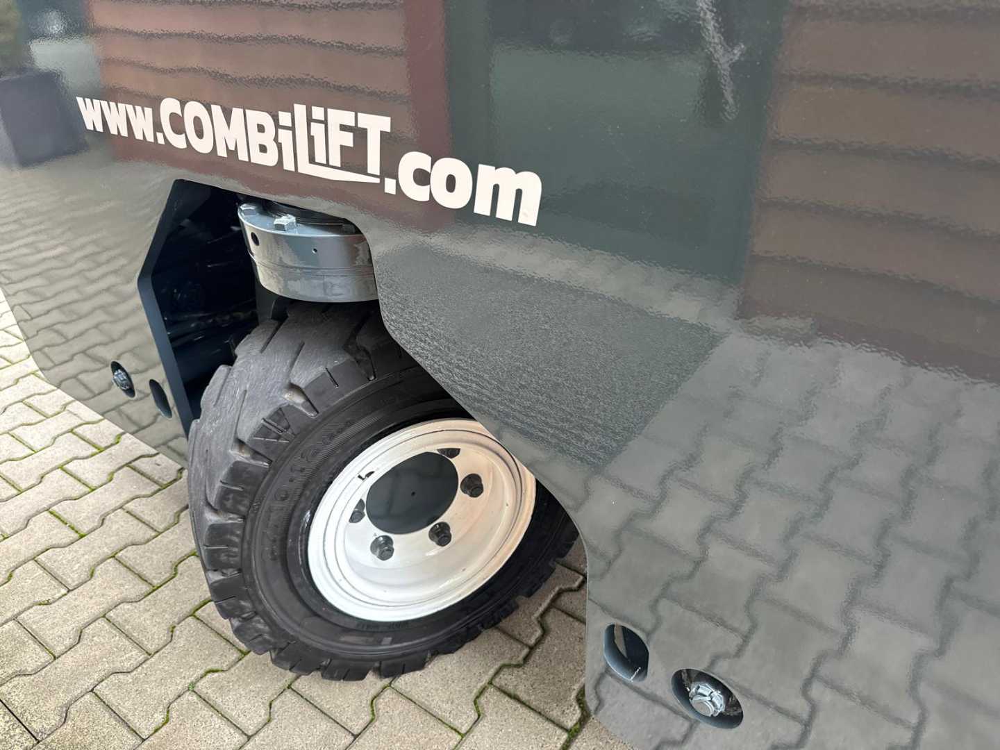 Used Forklift Combilift C4000 // Diesel // 2008 year // Only 6262 hours Keturių krypčių krautuvas (Image 21)
