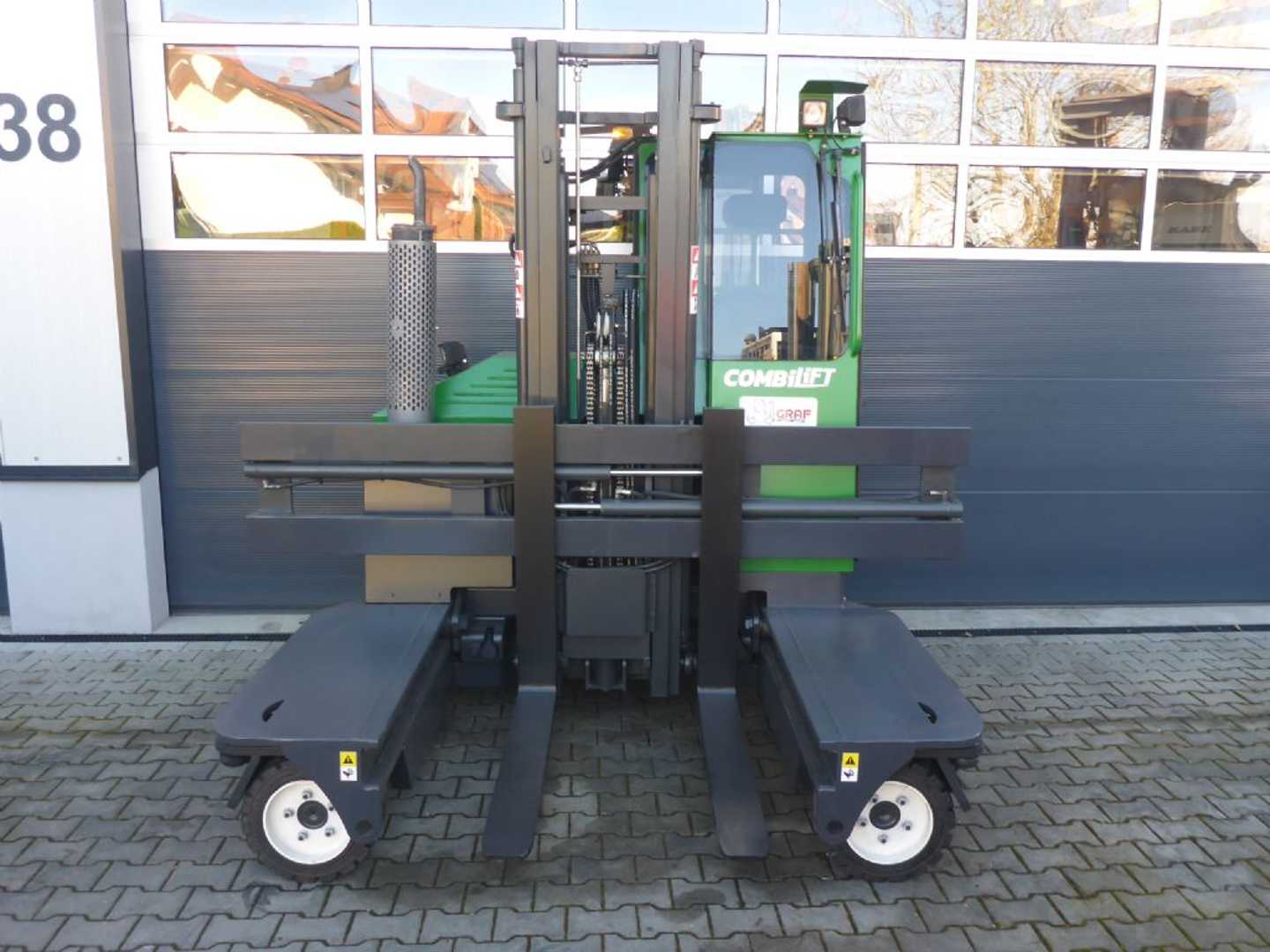 Used Forklift Combilift C3000 Keturių krypčių krautuvas (Image 3)
