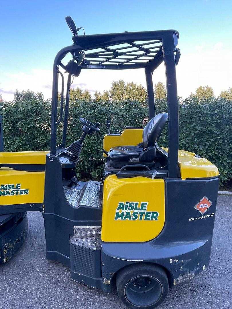 Used Forklift Aisle Master AM20WHE Keturių krypčių krautuvas (Image 4)