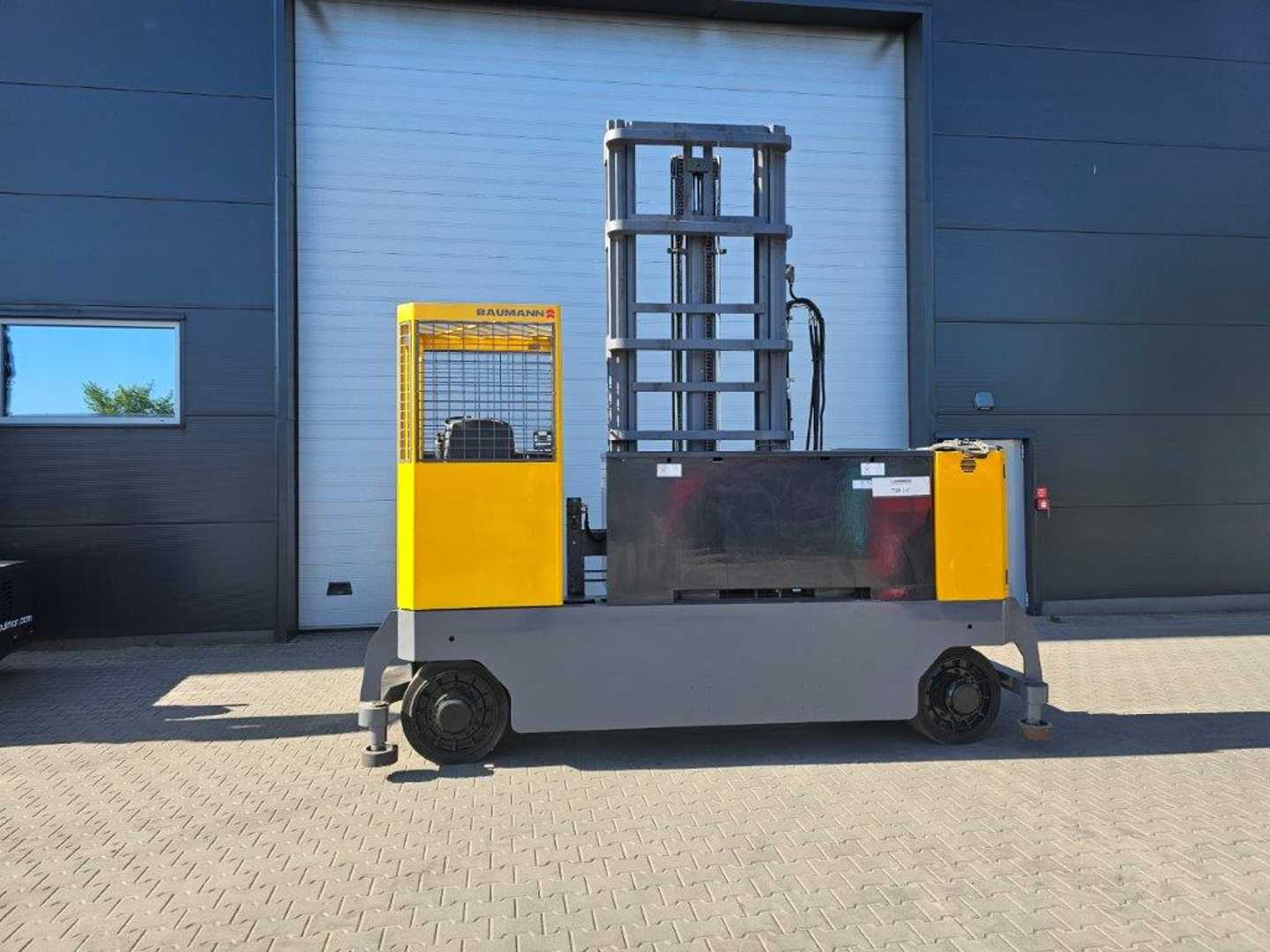Used Forklift Baumann EMS.SE 50/18/60 STC8.5 Keturių krypčių krautuvas (Image 2)