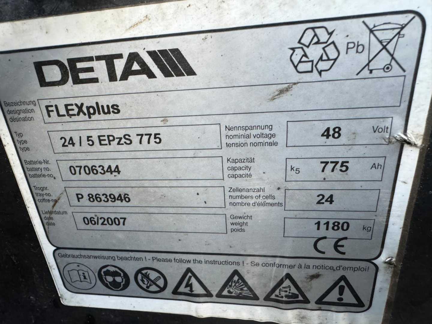 Used Forklift Combilift BT FRE270 / Only 3500 hours / Baterry 80 % / Only 3500 hours Keturių krypčių krautuvas (Image 17) Used Forklift Combilift BT FRE270 / Only 3500 hours / Baterry 80 % / Only 3500 hours Keturių krypčių krautuvas (Image 17)